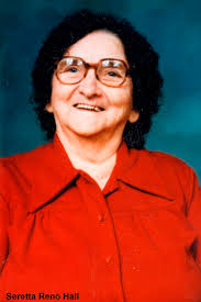 Seretta Saylor Hall (1903-1993)