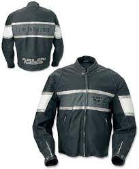 Arlen Ness Old School Leather Jacket Leather Jacket Jackets Motorcycle Jacket