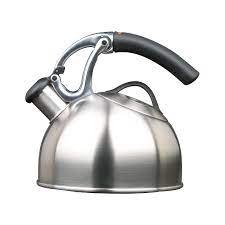 Lift your spirits with the iconic oxo uplift tea kettle! Oxo Uplift Brushed Stainless Steel Tea Kettle Reviews Crate And Barrel