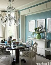 Stylish Living Room Ideas From Floral To Family Friendly Dining Room Blue Turquoise Dining Room White Dining Room
