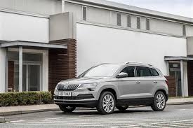 When i picked up my 190 from the dealer the the range shown in maxidot was 7000miles. New Skoda Karoq Review Exchange And Mart