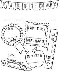 These worksheets are super fun for little hands. Back To School Free Coloring Pages Crayola Com