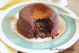 Quick And Easy Chocolate Lava Cakes An Oregon Cottage Recipe Lava Cakes Desserts Lava Cake Recipe Easy