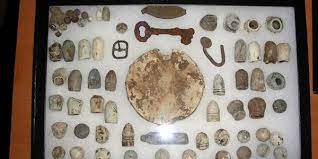 Nuggets and civil war relics. Metal Detecting Finds From Teknetics Customers Teknetics