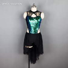 Because like us, you don't want your dancers to look like anyone else. Lyrical Dance Wear Green Sequin Leotard With Black Skirted Shorts Children Adult Dancewear Contemporary Stage Costumes 18006 Ballet Aliexpress