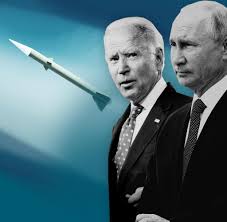 Russian president vladimir putin presented his american counterpart joe biden with the moscow khokhloma writing set, kremlin's official spokesman dmitry peskov said. Biden Und Die Abrustung Deutschlands Problem Mit Putins Atomraketen Welt