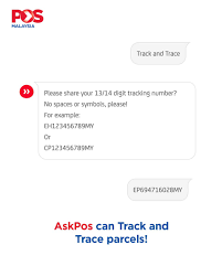 The company that develops poslaju track & trace is rusdy ahmad. Pos Malaysia Berhad On Twitter Askpos Is Our Friendly New Chatbot Use Askpos To Track Your Mail Using Our Track Trace System Locate The Nearest Place To Drop Off Or Pick