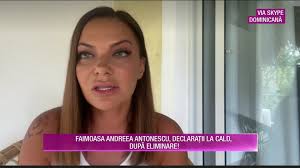 Fosta zână a surprizelor se află în vacanță și continuă să își surprindă fanii cu postările de pe rețelele de socializare. Primele Declaratii Ale Andreei Antonescu Despre Coalitia Impotriva Elenei Marin De La Survivor Romania 2021 Este Sau Nu Prietena Cu Faimoasa Kanal D Romania