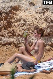 Emma Watson Displays Her Nude Tits on the Beach in Ibiza (77 Photos) |  TheFappening