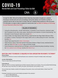 People 12 and older are eligible for the vaccine. Covid 19 Prosecutor And Court Resources National District Attorneys Association