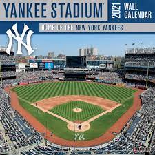 It serves as the home ballpark for the new york yankees of major league baseball (mlb). New York Yankees Yankee Stadium Stadium Wall Calendar Calendars Com