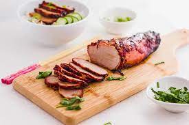 If you have never brined your meats before cooking, you don't know what juicy and tender is all about! Homemade Char Siu Chinese Bbq Pork Curious Cuisiniere