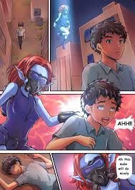 The Abduction Porn comic, Rule 34 comic, Cartoon porn comic - GOLDENCOMICS