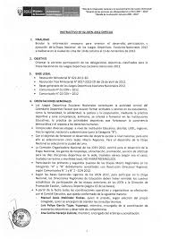 Ahora, referente a los juegos infantiles. Instructivo Etapa Nacional Juegos Deportivos Escolares Nacionales 201