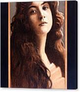 Actress Maude Fealy Painting by Gary Bodnar