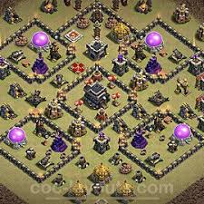 Base th 9 anti 3 bintang lavaloon. Best Th9 Base Layouts With Links 2021 Copy Town Hall Level 9 Coc Bases Page5