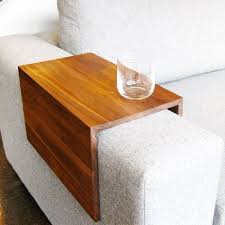 Clever Side Table Would Be Easy To Customize Diy With Some Boards And Wood Glue Repin By Pinterest For Ipad Home Decor Decor Apartment Needs