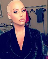 Amber Rose Amber Rose Style Short Blonde Hair Amber Rose