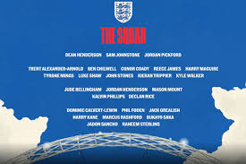 My england squad to win euro 2020/21! England Euro 2020 Squad 26 Man Selection For 2021 Tournament Confirmed The Athletic