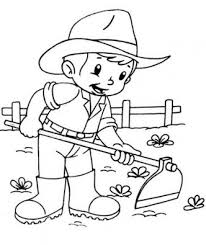 Su nacimiento se celebra porque fue motivo de alegría para la humanidad tener a la persona que iba a anunciar la proximidad de la redención. Dibujos Del Campesino Para Pintar Art Drawings For Kids Coloring Pages Preschool Coloring Pages