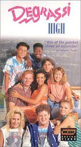Degrassi High Tv Series 1987 1991 Degrassi Movie Tv Degrassi Junior High