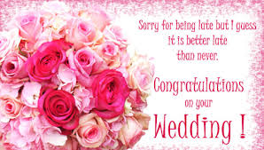 Sending our wedding wishes to the most inspiring couple that we have ever known! Best Wedding Wishes For Newly Married Couple Congratulations