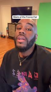 Mario's Fun Adventures at the Fresno Fair