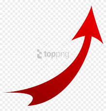 It is a very clean transparent background image and its resolution is 400x400 , please mark the image source when quoting it. Free Png Curve Red Arrow Png Image With Transparent Red Curved Arrow On Transparent Background Clipart 1527023 Pikpng