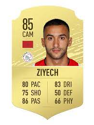 He is 27 years old from morocco and playing for chelsea in the england premier league (1). Fifa 20 Player Ratings Top Passers Ea Sports Official Site