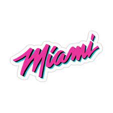 Some logos are clickable and available in large sizes. Miami Heat Vice Sticker By Nicmart Miami Heat Logo Miami Heat Jordan Logo Wallpaper