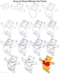 He was married to florence louise hurd. Winnie The Pooh Drawings Classic Winnie The Pooh By Sphinkrink On Deviantart Learn How To Draw Winnie Pooh Pictures Using These Outlines Or Print Just For Coloring Paperblog