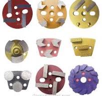 BTS26 Grinding Tools Trapezoid Diamond Grinding Block Plate