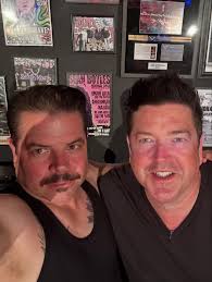 Some behind the scenes shots of a music video we're working on. Can't wait  to share it with you all!! Thanks to @generationxrayrecords @kingkan13 and  #musicinkstudios