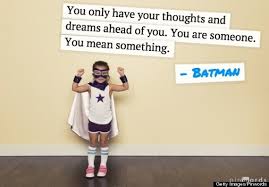 The best part was the little boy sitting next to her who turned, said, she speaks words…?, gave kind of a hmmm face, then just turned back to his i'm practicing running really fast in case i decide i want to be a superhero when i grow up. 11 Inspirational Quotes From Superheroes That Might Just Give You Superpowers Huffpost
