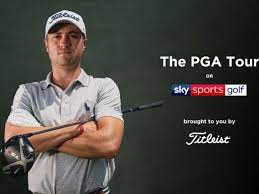 Titleist To Sponsor Sky Sports Golf S Pga Tour Coverage Golf Pga Golf Sport Pga Tour