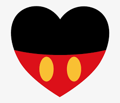 Mickey head png, icon mickey. Mickey Mouse Heart Icon Heart 680x635 Png Download Pngkit