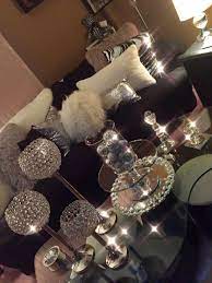 Home Decor Is My Thing More Bling Bling Beautiful Crystal Pillars Joy Mariemua Decor Home Living Room Table Decor Living Room Living Room Decor Apartment