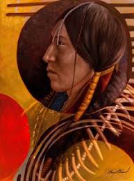 Full Moon Over Sierra Diablo