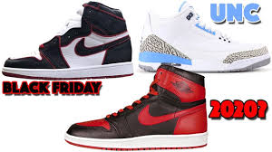 Jordan 1 Low White Lucky Green Black Air Jordan 3 Unc 2020 Jordan 1 Black Friday Jordan 1 Bred And More Air Jordans Jordan 1 Black Jordan 4 Black