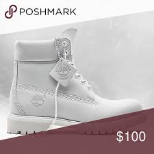 Limited Edition Ghost White Timberlands 6in Boots Boots Shoes Boots Timberland White Timberlands
