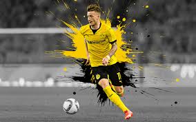 Wallpapers for theme borussia dortmund. Futbol Marko Reus Borussiya Dortmund Nemeckie Oboi I Fon
