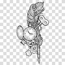 Gold Drawing Pocket Watch Tattoo Clock Steampunk Abziehtattoo Clockwork Line Art Transparent Background Png Clipart Hiclipart Pocket watch drawing sketches tattoo ideas. art transparent background png clipart