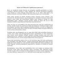 5 sebab krisis air selangor terburuk dalam sejarah mynewshub. Krisis Air Di Malaysia