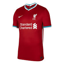 Nike Liverpool Fc Herren Heim Trikot 2020 21 Rot Weiss Fussball Shop