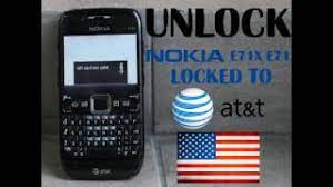Easy and safe network unlocking service for your nokia e71 . Unlock Nokia E71x E71 Locked To Att At T Usa Via Infinity Best Box Ufs Interface Gsmservicearmenia Youtube