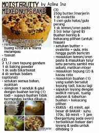 100 gr unsalted butter, 160 gr castor sugar, 50 gr plain yogurt/sour cream, 3 large eggs, 200 gr all purpose flour, 10 gr milk powder, 1 sdt baking powder, 1 sdt vanilla extract, lemon zest from 1 whole lemon, 500 gr fresh fruits, chunked or sliced, (tossed with 2 tbsp of sugar — optional). Moist Fruity Mixnuts Cake Spicy Recipes Cake Recipes Cake Desserts