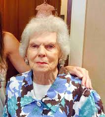 Obituary: Tennie Tarkington Vickers of Stuttgart