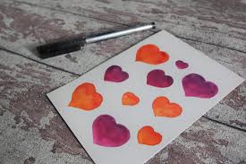Herzschablone 15 cm zum ausdrucken / herz vorlage zum ausdrucken pdf kribbelbunt : Valentinskarte Anleitung Diy Family