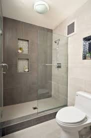 For a clean and bright bathroom design, use a black and white theme. 20 Bathroom With Walk In Shower Magzhouse