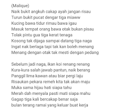 Are you see now top 10 pantun 100 kerat results on the web. Pantun 100 Kerat Lirik